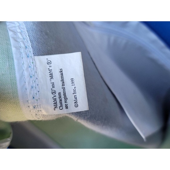 Vtg 1999 M&Ms Vinyl Beach Bag - Picture 7 of 7